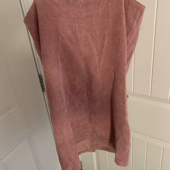 Pink button up corduroy dress - Picture 2 of 2